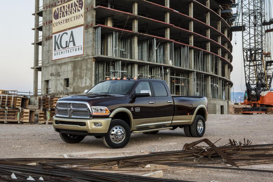  Dodge Ram 3500 Heavy Duty 2013 года  (фото 7 из 12)